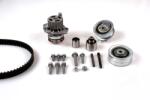 HEPU Set Pompa Apa + Curea Dintata Pk06621 Audi A1/A3/A4 B8/A5/A6 C7/Q3/Q5/Tt Vw Eos (PK06621)