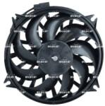 NRF Ventilator, Radiator 470052 Citroën C8/Jumpy Ii Fiat Scudo/Ulysse Lancia Phedra