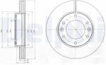 DELPHI Disc Frana Bg4296 Hyundai H-1/H-1 Travel