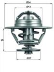 MAHLE Termostat, Lichid Racire Tx9374D Fiat 131/131 Familiare/Panorama/132/Ducato (TX9374D)