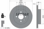 TEXTAR Disc Frana 92135303 Chevrolet Cruze Opel Agila Subaru Justy Iii Suzuki Ignis I (92135303)