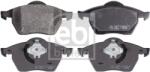 Febi Bilstein Set Placute Frana, Frana Disc Punte Fata 16338 Audi A3/A4 B5/Tt Seat Ibiza Iii