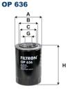 FILTRON Filtru Ulei Op636 Fuso (Mitsubishi) Colt Diesel Mitsubishi Canterv/Cantervi/L200 (OP636)