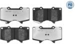 MEYLE Set Placute Frana, Frana Disc Punte Fata 0252402417/Pd Lexus Gx Toyota Fortuner