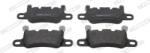 FERODO Set Placute Frana, Frana Disc Fdb5365 Porsche 911