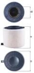 KNECHT Filtru Aer Lx4410 Audi A4 B9/A5/Q5 (LX4410)