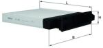 KNECHT Filtru, Aer Habitaclu La230 Dacia Duster/Logan/Logan Pick-Up/Sandero Lada Largus