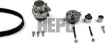 HEPU Set Pompa Apa + Curea Dintata Pk06690M Audi A1/A3/A4 B8/A4 B9/A5/A6 C7/Q2/Q3/Q5 (PK06690M)