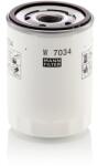 Mann-filter Filtru Ulei W7034 Ford Tourneo Custom V362/Tourneo Custom V710/Transit V363