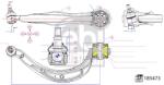 FEBI BILSTEIN Brat, Suspensie Roata Axa Fata Stanga 185473 Audi Q5 (185473)