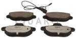 QUARO Set Placute Frana, Frana Disc Qp7932C Fiat Cinquecento/Palio/Panda/Punto Lancia Y (QP7932C)