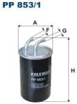 FILTRON Filtru Combustibil Pp853/1 Mitsubishi Grandis/Lancer Viii/Outlander Ii