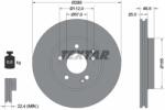 TEXTAR Disc Frana 92105905 Mercedes-Benz C-Class/C-Class T-Model/Clc-Class/Clk/E-Class