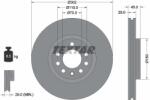 TEXTAR Disc Frana 92118303 Cadillac Bls Chevrolet Vectra Holden Vectra Opel Signum