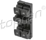 TOPRAN Comutator, Macara Geam Usa Vehicol 119360 Vw Polo V