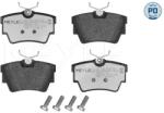 MEYLE Set Placute Frana, Frana Disc Puntea Spate 0252398017/Pd Fiat Talento (0252398017/PD)