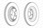 FERODO Disc Frana Ddf1754C Toyota Avensis/Verso (DDF1754C)