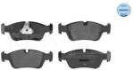 MEYLE Set Placute Frana, Frana Disc Punte Fata 0252328717 Bmw 3/Z3/Z4
