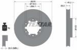 TEXTAR Disc Frana 92338603 Nissan Cabstar/Nt400 Cabstar (92338603)