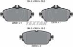 TEXTAR Set Placute Frana, Frana Disc 2203101 Mercedes-Benz C-Class/C-Class T-Model