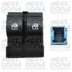 MEAT & DORIA Comutator, Macara Geam Fata Stanga 26035 Fiat Fiorino/Qubo (26035)