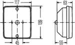 HELLA Lampa Mers Inapoi Spate 2Zr003236-051 Mercedes-Benz Lk/Ln2/Lp/Ng/O 304/O 305