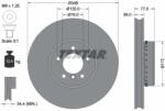 TEXTAR Disc Frana 92182425 Bmw 5/6