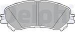 DELPHI Set Placute Frana, Frana Disc Lp3275 Renault Espace V/Megane Iv/Megane Iv Grand
