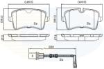 COMLINE Set Placute Frana, Frana Disc Cbp22121 Audi A4 B8/A5/A6 C7/A7/A8 D4/Q3