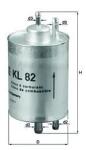 KNECHT Filtru Combustibil Kl82 Chrysler Crossfire Mercedes-Benz C-Class/C-Class T-Model