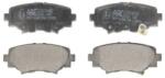 ABE Set Placute Frana, Frana Disc Puntea Spate C23020Abe Mazda 3 (C23020ABE)
