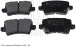 BLUE PRINT Set Placute Frana, Frana Disc Puntea Spate Adh24272 Honda Civic/Civic Viii