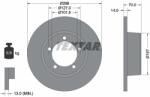 TEXTAR Disc Frana 92040600 Land Rover 110/127/90 I/Defender/Defender Pick Up (92040600)