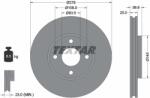 TEXTAR Disc Frana 92279003 Ford Ecosport Ford (Changan) Ecosport