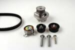 HEPU Set Pompa Apa + Curea Dintata Pk03270 Chevrolet Astra/Viva Opel Astra G/Astra H