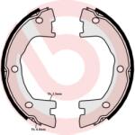 BREMBO Set Saboti Frana, Frana De Mana Sa6508 Iveco Daily Ii/Daily Iii/Daily Iv/Daily V (SA6508)