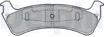DELPHI Set Placute Frana, Frana Disc Lp1635 Chevrolet Impala Ford Usa E/Explorer