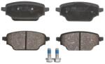 ABE Set Placute Frana, Frana Disc Puntea Spate C2R019Abe Nissan Townstar