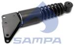 SAMPA Amortizor, Suspensie Cabina Spate 204.184 Mercedes-Benz Actros (204.184)