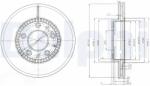 DELPHI Disc Frana Bg3724 Mazda 323 F Vi/323 S Vi/6/626 V/Premacy (BG3724)