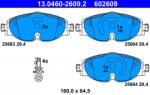 ATE Set Placute Frana, Frana Disc 13.0460-2609.2 Audi A1/A1 Allstreet/A1 City Carver