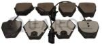 QUARO Set Placute Frana, Frana Disc Qp4226C Audi A4 B5/A6 C5/Allroad C5 Vw Passat B5.5 (QP4226C)