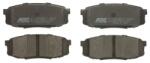 ABE Set Placute Frana, Frana Disc Puntea Spate C22039Abe-P Lexus Lx Toyota Sequoia