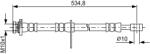 Bosch Furtun Frana 1987481851 Suzuki Grand Vitara Ii