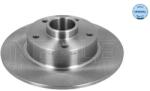 MEYLE Disc Frana Puntea Spate 16-155234124 Renault Megane Iv/Megane Iv Grand (16-155234124)