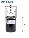FILTRON Filtru Ulei Op632/5 Hyundai Accent Ii/Elantra Iii/Getz/Highway/Matrix/Santa Fé I