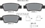 TEXTAR Set Placute Frana, Frana Disc 2463501 Honda Cr-V Iii/Cr-V Iv