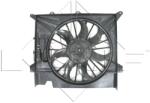 NRF Ventilator, Radiator 47462 Volvo Xc90 I (47462)