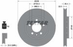 TEXTAR Disc Frana 92098603 Audi A3/Tt Seat Leon/Toledo Ii Skoda Octavia I Vw Bora