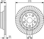 Bosch Disc Frana 0986479T06 Lexus Ls